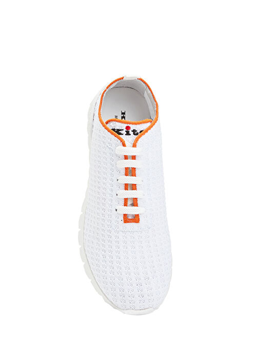 Turuncu Beyaz Kadın Sneaker - Görsel 5