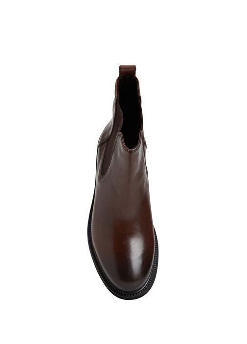 Divarese Divarese Kahverengi Kadın Deri Bot Beymen'de! Kahverengi - 5. görsel