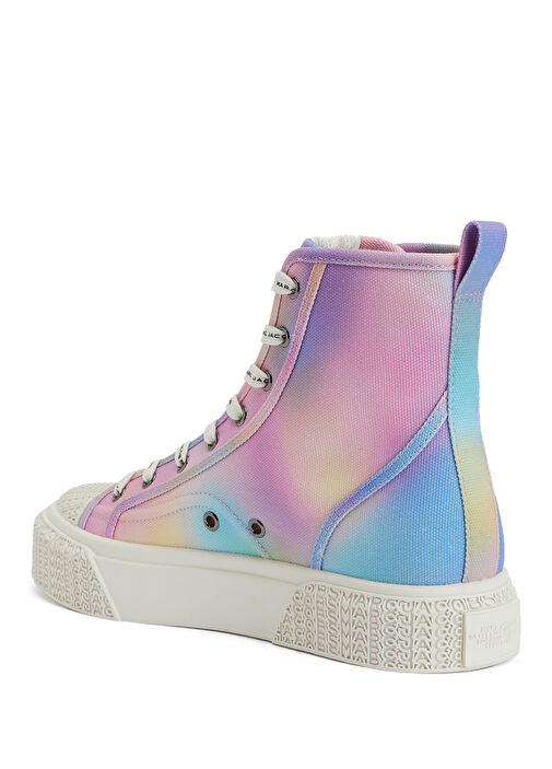 Çok Renkli Kadın Sneaker - Görsel 4