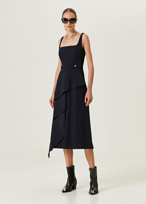 Alexander mcqueen wool dress hotsell