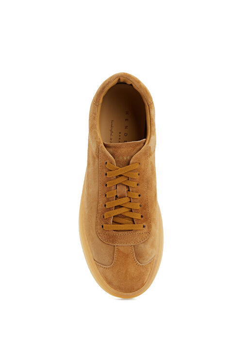 Luna Taba Kadın Süet Sneaker - Görsel 5