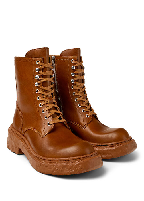 Vamonos Kahverengi Erkek Deri Bot - Görsel 3