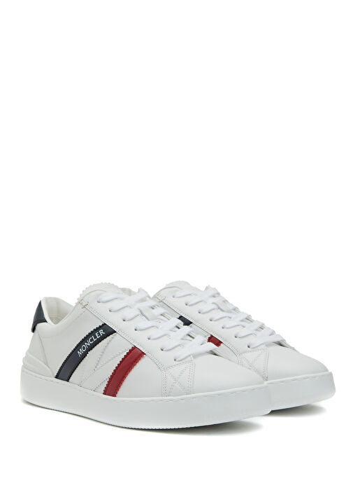 Beyaz Erkek Sneaker - Görsel 3