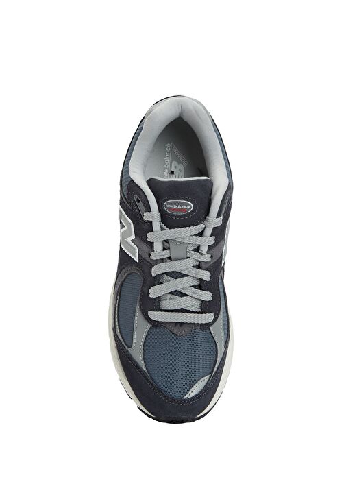 2002R Çok Renkli Erkek Deri Sneaker - Görsel 5