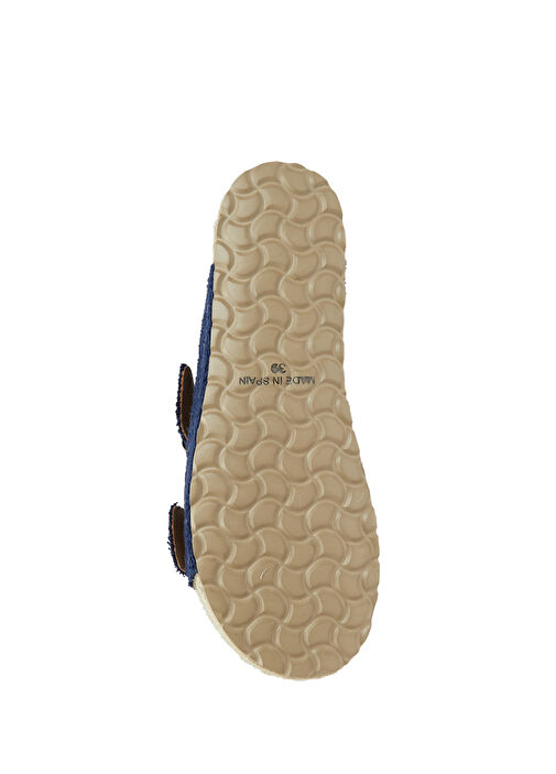 Lacivert Kadın Terlik - Görsel 6