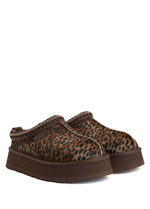 Tazz Caspian Leopar Desenli Kadın Terlik - Görsel 3