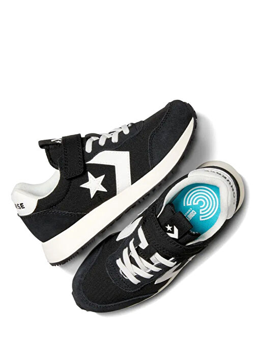 Omega Trainer Easy On Çocuk Süet Sneaker - Görsel 6