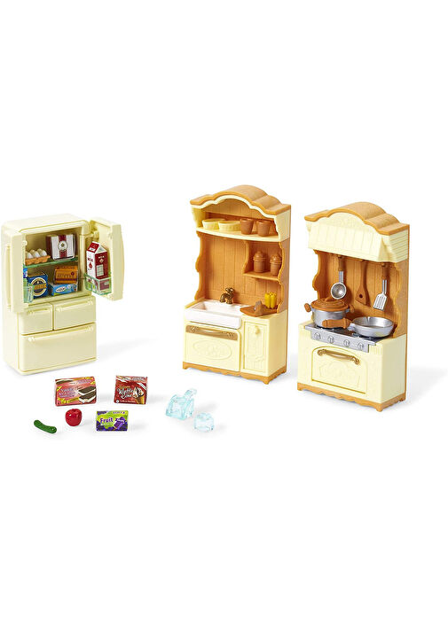 Sylvanian kitchen set on sale