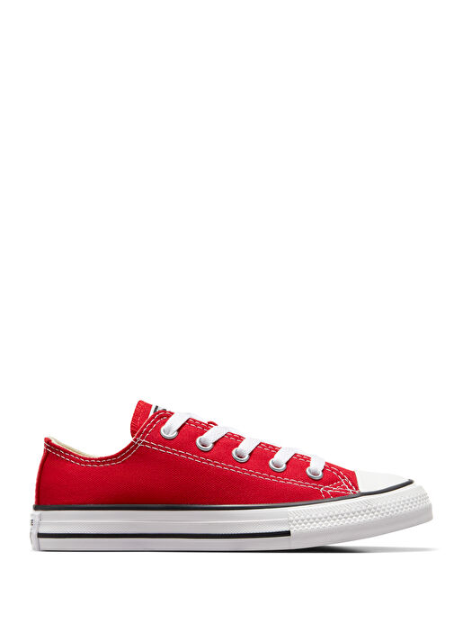 Chuck Taylor All Star Kırmızı Unisex Çocuk Sneaker - Görsel 2
