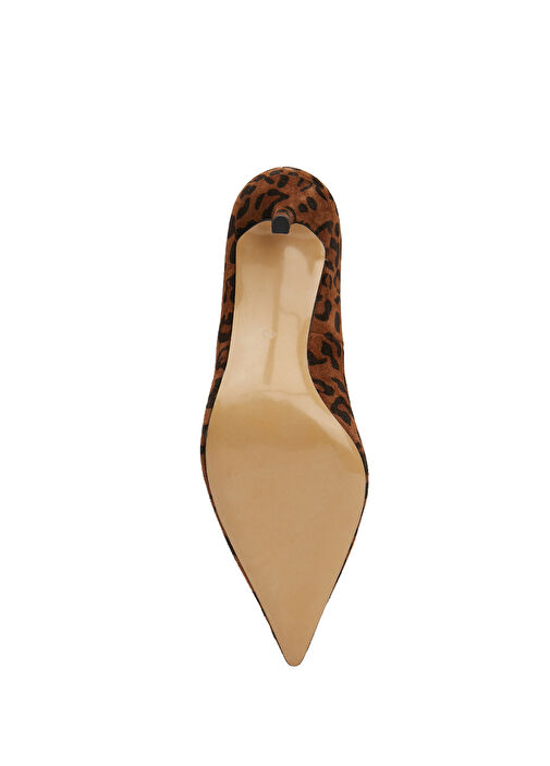 Leopar Deri Stiletto - Görsel 6