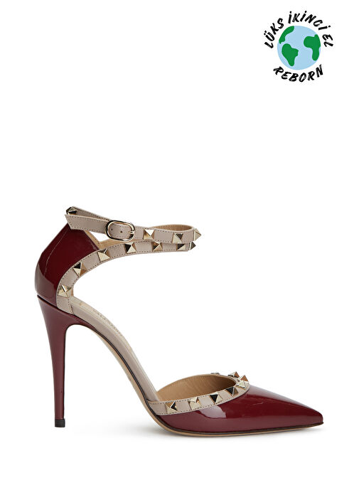 Beymen Reborn Beymen Reborn Bordo PUMP Beymen'de! Bordo - 2. görsel