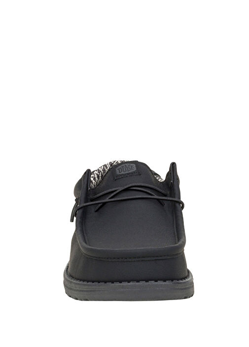 Wally Classic Siyah Erkek Ayakkabı - Görsel 5