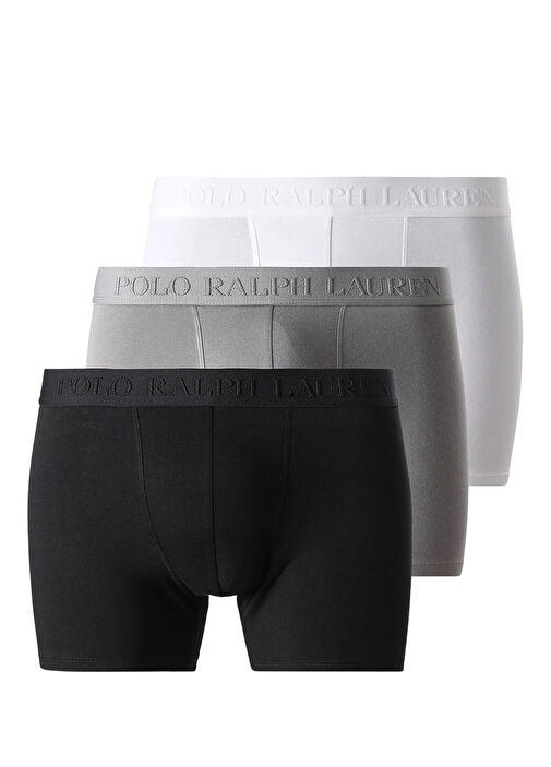 Colorblocked 3lü Boxer