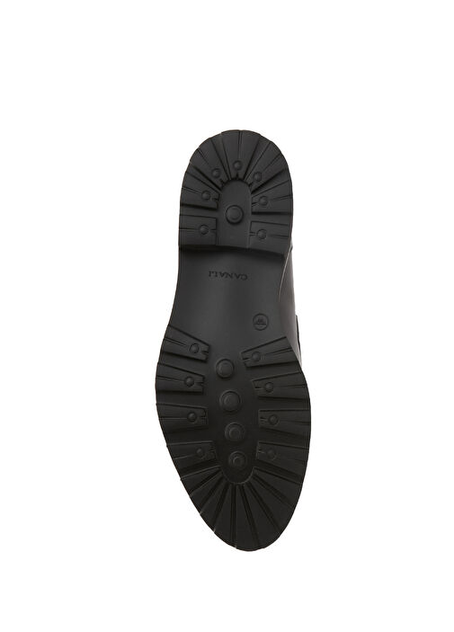 Siyah Erkek Deri Loafer - Görsel 6