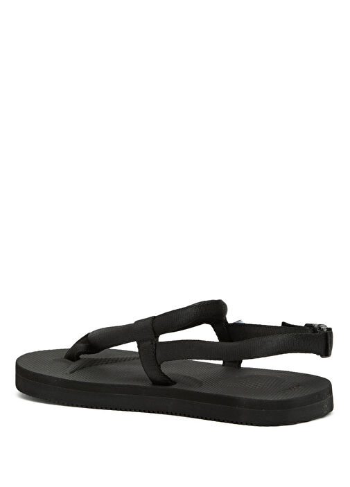 Kat Siyah Kadın Sandalet - Görsel 4
