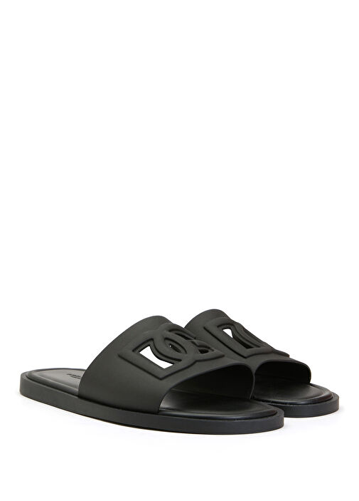 Siyah Erkek Terlik - Görsel 3