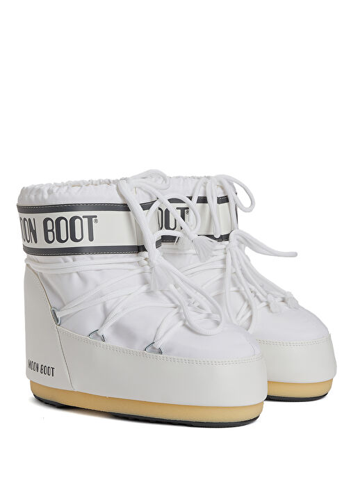 Icon Low Beyaz Kadın Kar Botu - Görsel 3