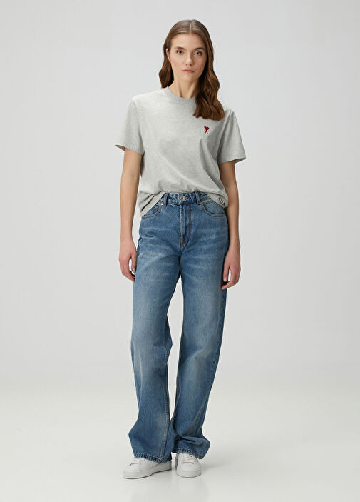 Ami Paris Gri Kadın Gri T-shirt 1652745 | Beymen