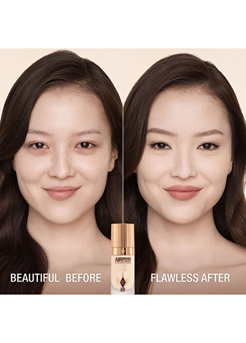 Charlotte Tilbury - Airbrush Flawless Foundation - 1 Neutral - 1