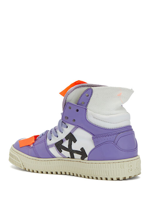 Off-White Kadın Sneakers - Görsel 4