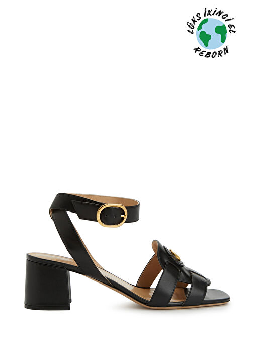 Beymen Reborn Siyah Beymen Reborn Valentino Garavani Topuklu Sandalet