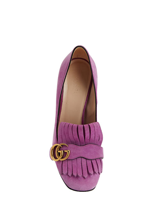 Gucci Topuklu Ayakkabı - Görsel 5