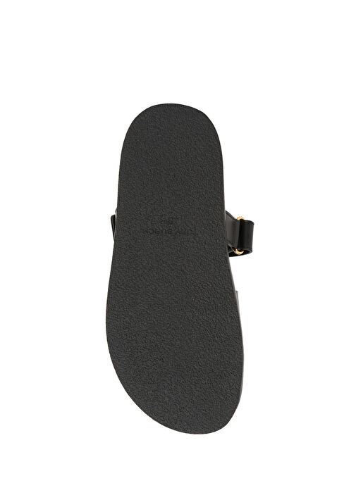 Siyah Kadın Deri Terlik - Görsel 6