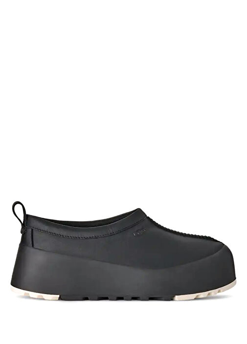 Tasman StreetScape Siyah Kadın Deri Slipper - Görsel 2
