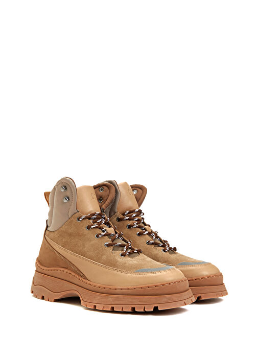 Vizon Erkek Deri Bot - Görsel 3