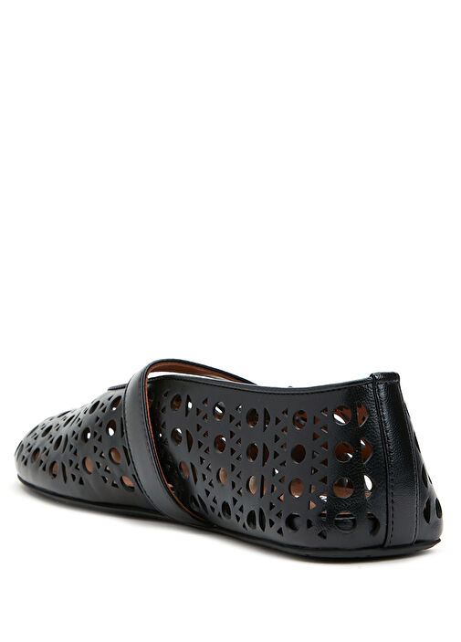 Ala A Ala A Siyah Deri Babet | Beymen Siyah - 7. görsel