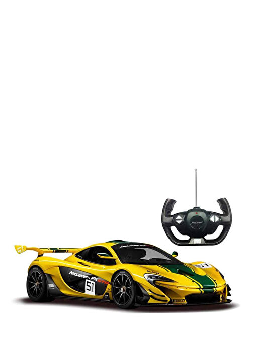Rastar - 1:14 Mclaren P1 Gtr Remote Control Illuminated RC Car