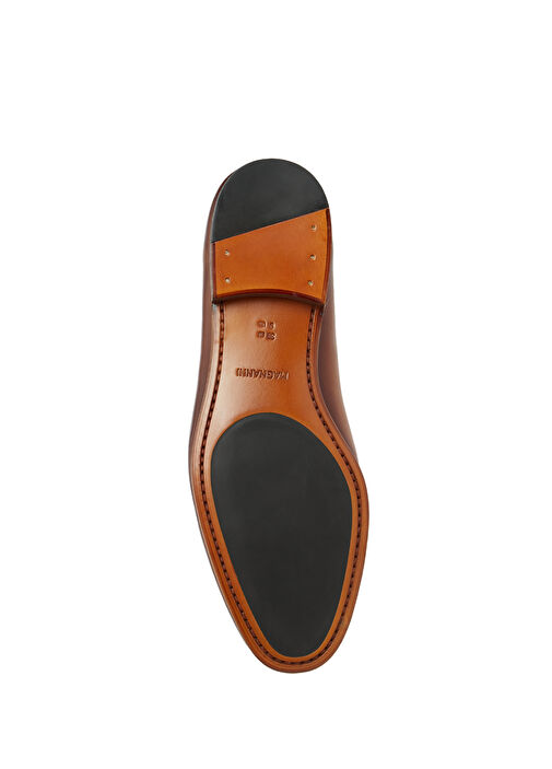 Taba Kadın Deri Loafer - Görsel 6