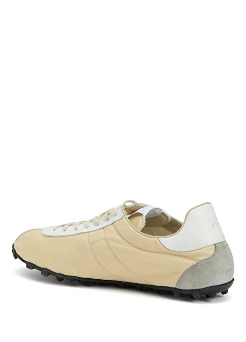 Krem Erkek Sneaker - Görsel 4