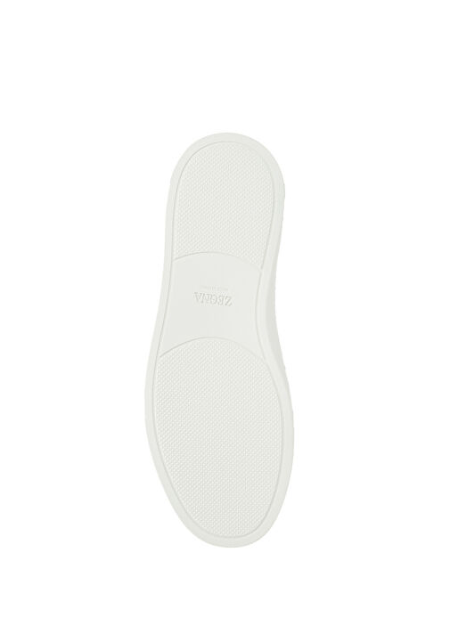 Kahverengi Erkek Deri Sneaker - Görsel 6