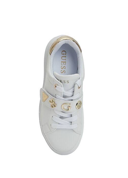 Drift Beyaz Logo Detaylı Kadın Sneaker - Görsel 5