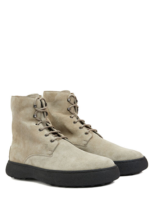 Heritage Açık Bej Erkek Süet Bot - Görsel 3