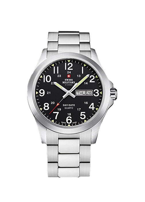 SMP36040.25 Gümüş Çelik Erkek Kol Saati