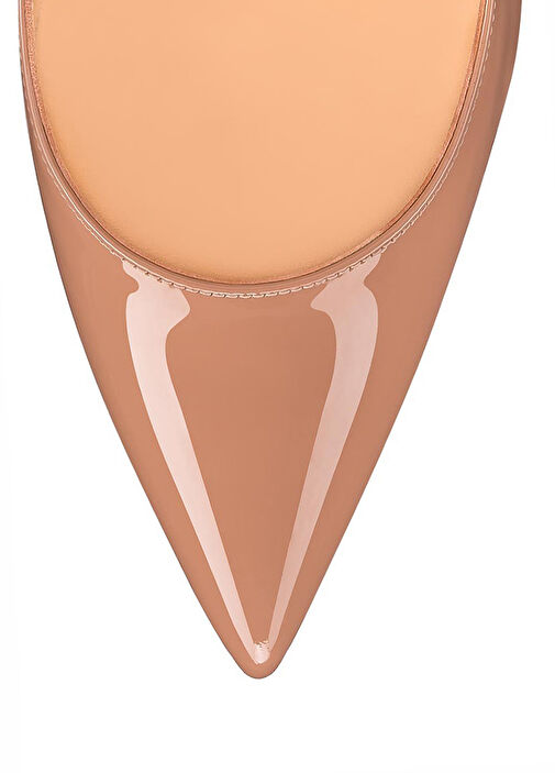 So Kate Nude Deri Stiletto - Görsel 5