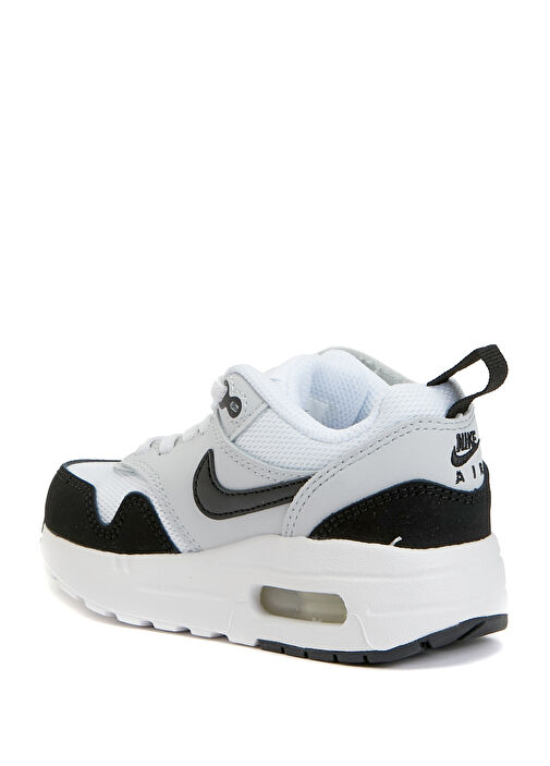 Air Max 1 EasyOn Beyaz Erkek Çocuk Deri Sneaker - Görsel 4