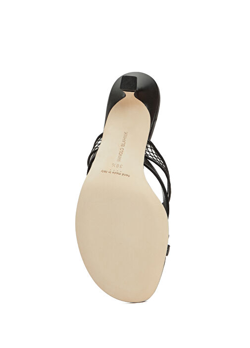 Manolo Blahnik Kadın Terlik - Görsel 6