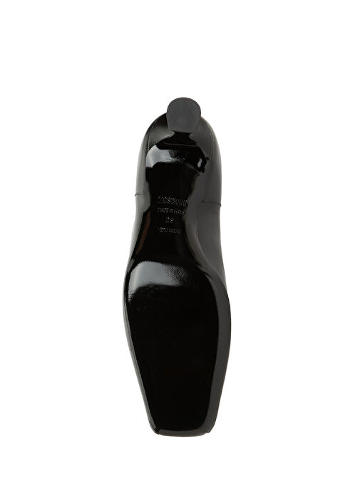 Siyah Kadın Deri Çizme - Görsel 6