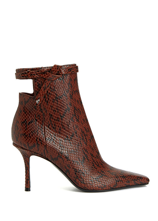 Camie Desenli Kadın Deri Bot - Görsel 2