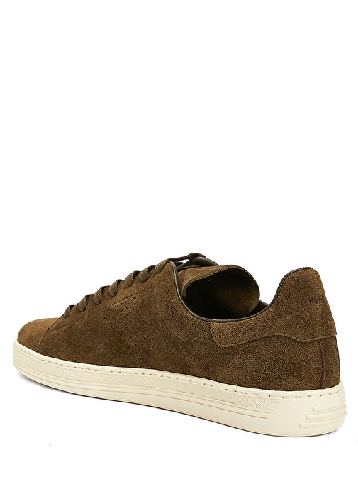 Warwick Haki Erkek Deri Sneaker - Görsel 4