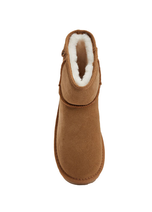 Wallaby Mini Taba Unisex Çocuk Süet Bot - Görsel 5