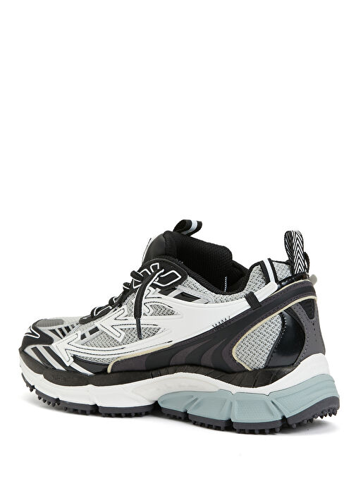 Be Right Back Siyah Gri Erkek Sneaker - Görsel 4