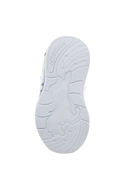 Unicorn Chaser Mor Kız Çocuk Sneaker - Görsel 11