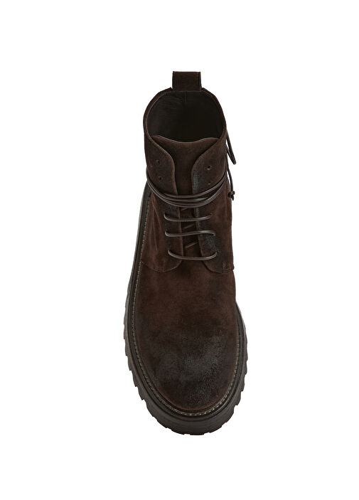 Kahverengi Erkek Süet Bot - Görsel 5