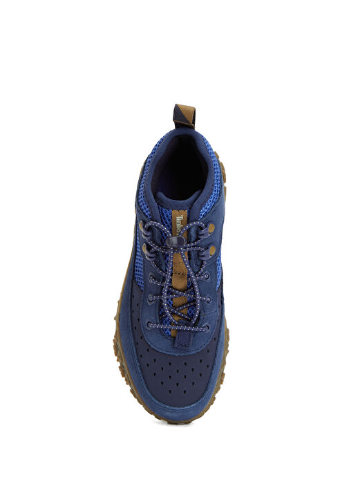 GreenStride Motion 6 Mavi Unisex Çocuk Sneaker - Görsel 5