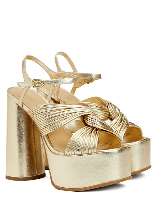 Gold Kadın Sandalet - Görsel 3