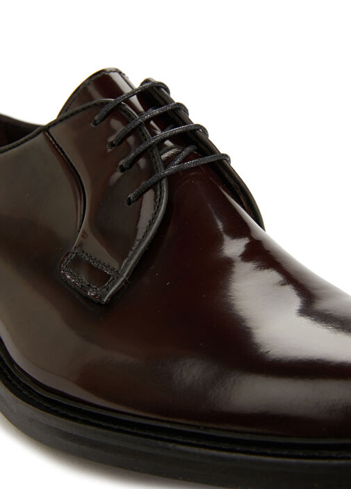 George Hogg George Hogg Bordo Erkek Deri Ayakkabı Casual Ayakkabı | Beymen Bordo - 20. görsel